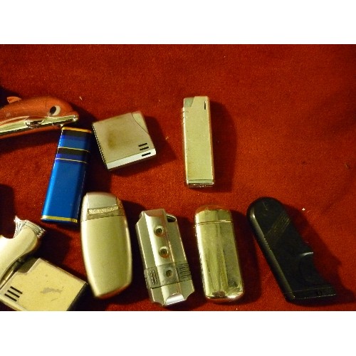 48 - A COLLECTION OF CIGARETTE LIGHTERS