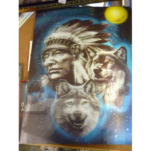 122 - NORTH AMERICAN INDIAN PICTURES INC 3D 