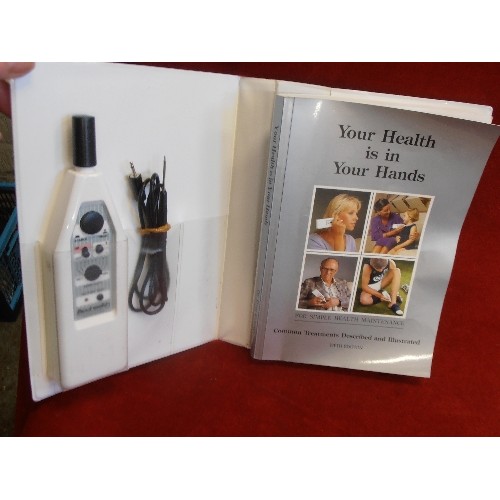 79 - ACUHEALTH ACUPUNCTURE KIT. THE 'NO NEEDLES' HOME KIT.
