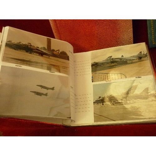 88 - QUANTITY OF FIGHTER AIRCRAFT IMAGES, CONTAINED WITHIN 4 PHOTOGRAPH ALBUMS.