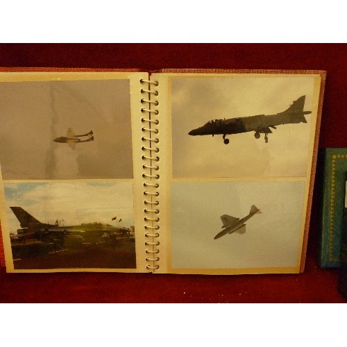 88 - QUANTITY OF FIGHTER AIRCRAFT IMAGES, CONTAINED WITHIN 4 PHOTOGRAPH ALBUMS.