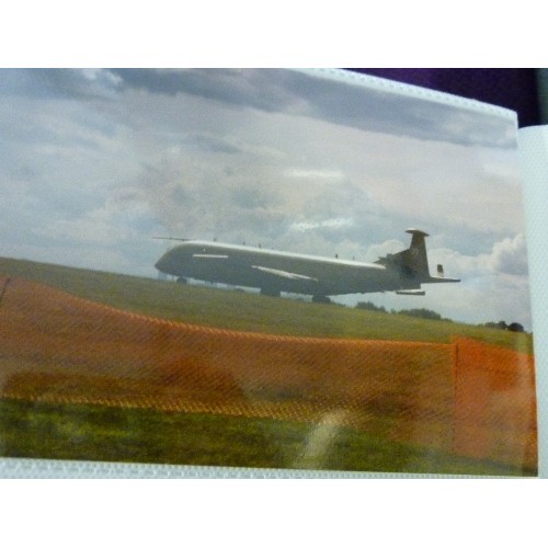 109 - LARGE QUANTITY OF AEROPLANE PHOTOGRAPHS, CONTAINED WITHIN 5 ALBUMS.