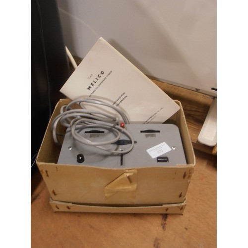 372 - MELICO AUTOMATIC EXPOSURE TIMER. WITH BOX AND INSTRUCTION HANDBOOK.