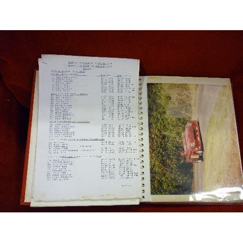 166 - RACING CAR INTEREST. EXTRA-LARGE BMW CALENDAR 2002, TOGETHER WITH LARGE QUANTITY OF RACING CAR PHOTO... 