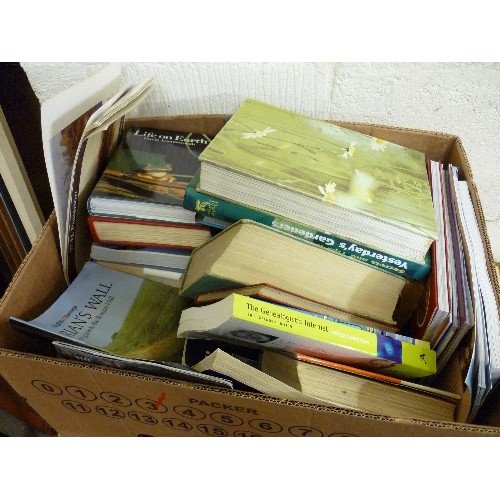 311 - LARGE QUANTITY OF GOOD QUALITY HARDBACK BOOKS. MAINLY GARDEN/SHRUB RELATED. BUT OTHER SUBJECTS INCLU... 