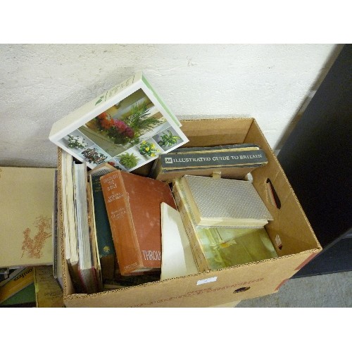 311 - LARGE QUANTITY OF GOOD QUALITY HARDBACK BOOKS. MAINLY GARDEN/SHRUB RELATED. BUT OTHER SUBJECTS INCLU... 