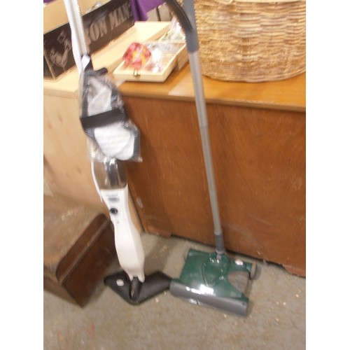 329 - AN EFBE-SCHOTT FLOOR CLEANER, AND A COOPERS OF STORTFORD CARPET CLEANER.