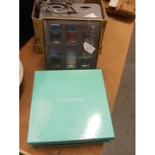 371 - NICOLE FARHI 'FEMME' GIFT SET. ALSO M&S FRAGRANCE GIFT SET. BOTH UNUSED/PACKAGED.