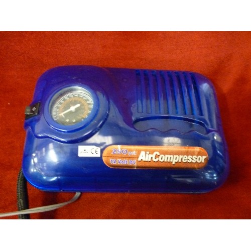 63 - BOXED AM TECH 250PSI PROFFESIONAL AIR COMPRESSOR