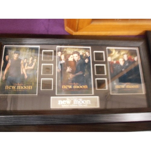 115 - 4 COLLECTORS FRAMED 'TWILIGHT' FILM CELLS, LIMITED EDITION