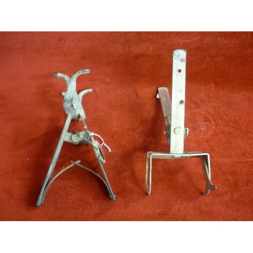 84A - 2 VINTAGE ANIMAL TRAPS