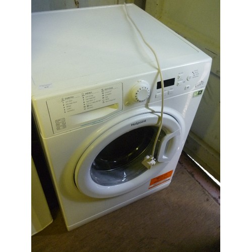 416 - HOTPOINT WMBF 844 8KG WASHING MACHINE