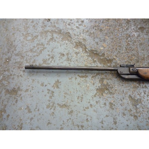 88 - DIANA MOD 2 AIR RIFLE WITH BEECH STOCK