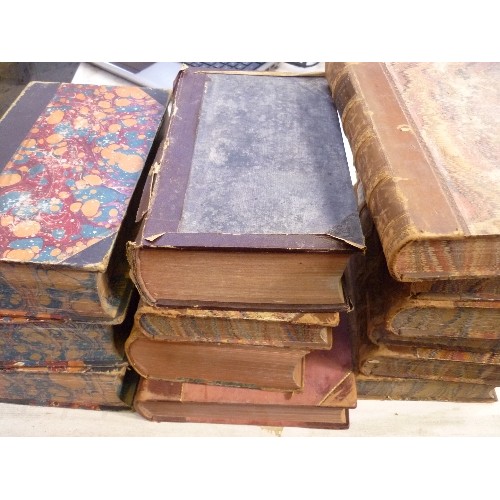 229 - ANTIQUARIAN BOOKS - METHODISM AND WESLEYANISM - INCLUDES 7 VOLUMES OF 