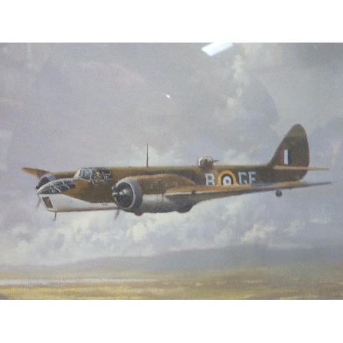 177 - 4 X WW2 AIRCRAFT PRINTS INCLUDING A PAIR 