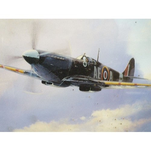 177 - 4 X WW2 AIRCRAFT PRINTS INCLUDING A PAIR 