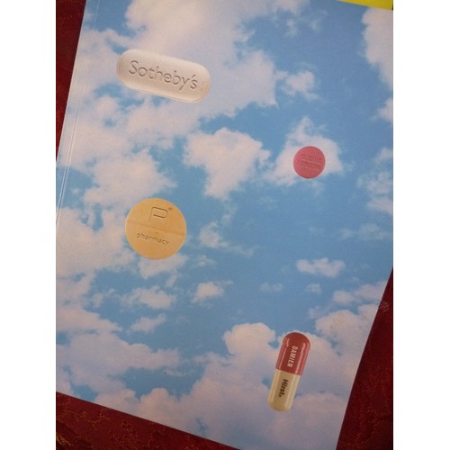 237 - DAMIEN HIRST PHARMACY - SOTHEBY'S CATALOGUE - MONDAY 18 OCTOBER 2004. SCARCE AND ICONIC CATALOGUE OF... 