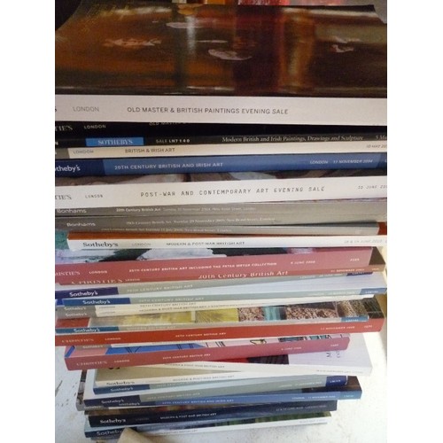 238 - 20TH CENTURY & POST WAR BRITISH AND IRISH ART - 29 CATALOGUES, SOTHEBY'S AND CHRISTIE'S, 1997 TO 201... 