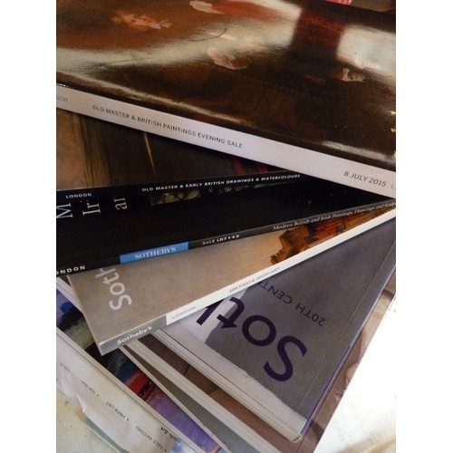 238 - 20TH CENTURY & POST WAR BRITISH AND IRISH ART - 29 CATALOGUES, SOTHEBY'S AND CHRISTIE'S, 1997 TO 201... 