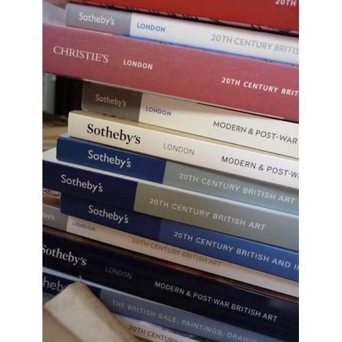 238 - 20TH CENTURY & POST WAR BRITISH AND IRISH ART - 29 CATALOGUES, SOTHEBY'S AND CHRISTIE'S, 1997 TO 201... 