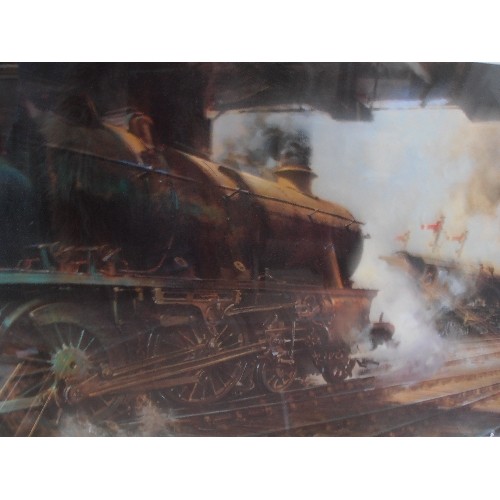 177B - TERENCE CUNEO RAILWAY PRINT 