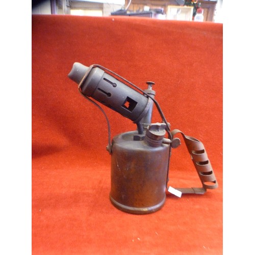 126 - VINTAGE BLOW TORCH.