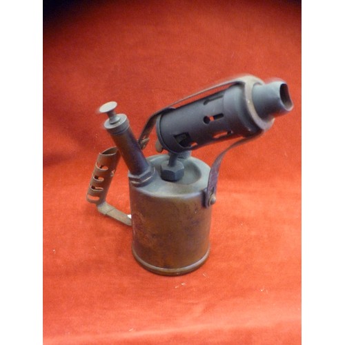 126 - VINTAGE BLOW TORCH.