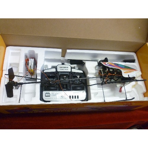 99 - TWISTER CP V2 RADIO-CONTROLLED HELICOPTER. BOXED.