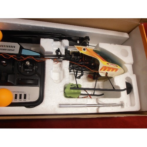 92 - TWISTER V2 REMOTE CONTROL HELICOPTER. INDOOR SILENT FLIGHT. IN BOX.