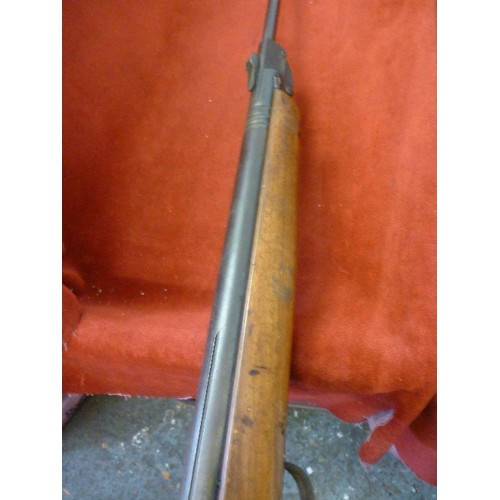 134A - VINTAGE HAENEL AIR RIFLE.