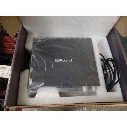 221 - ROLAND RUBIX 24 USB AUDIO INTERFACE. BOXED