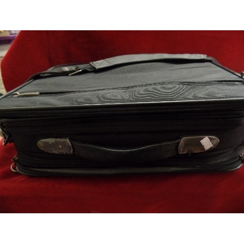 184 - SAMSONITE DOUBLE LAPTOP BAG.