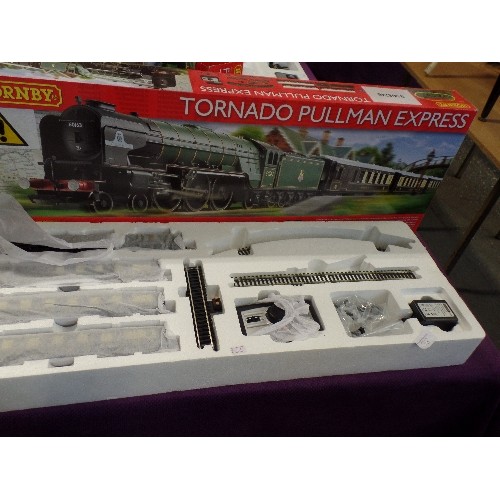 hornby tornado train set