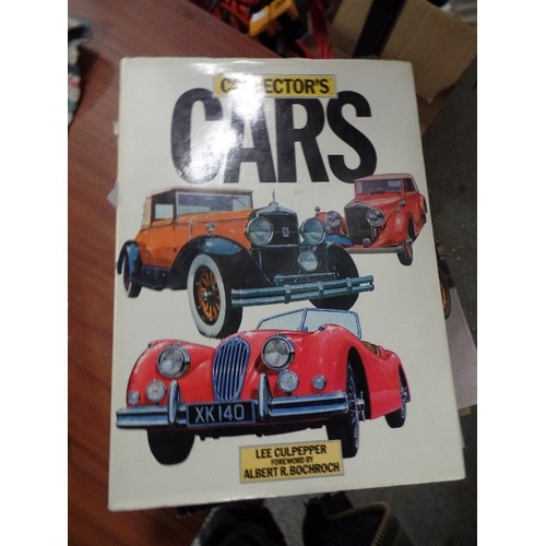 51 - 6 X LARGE MOTOR CAR BOOKS INC 