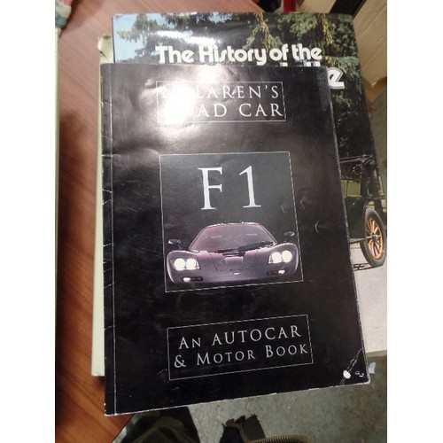 51 - 6 X LARGE MOTOR CAR BOOKS INC 