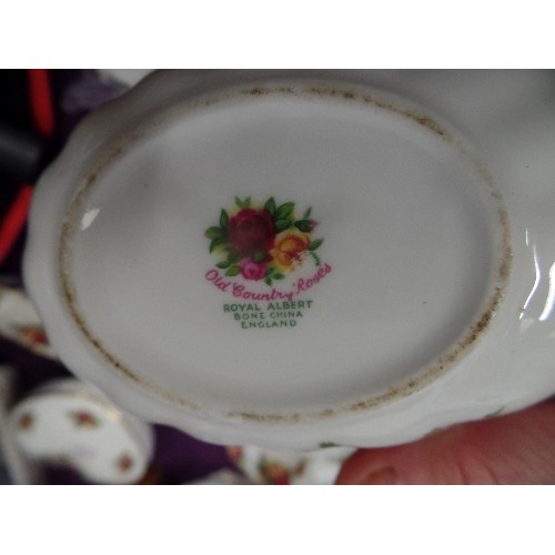 95 - COLLECTION OF ROYAL ALBERT 