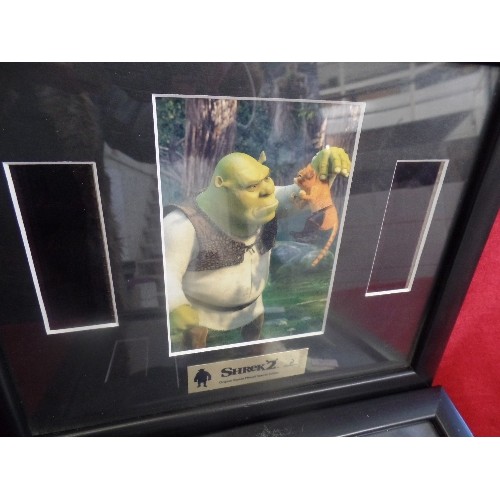 104 - SHREK 2 SPECIAL EDITION FILM CELL - FRAMED