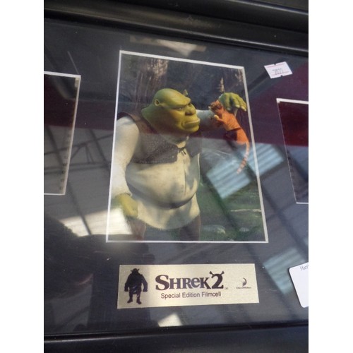 104 - SHREK 2 SPECIAL EDITION FILM CELL - FRAMED