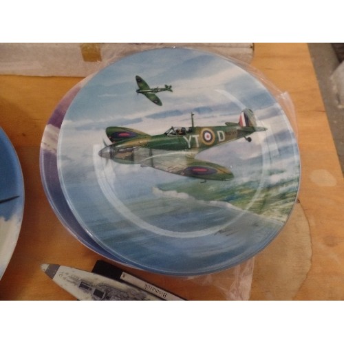 234 - COALPORT WW2 COLLECTOR'S PLATES INC LARGE PLATE 