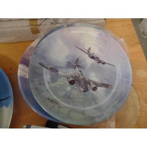 234 - COALPORT WW2 COLLECTOR'S PLATES INC LARGE PLATE 