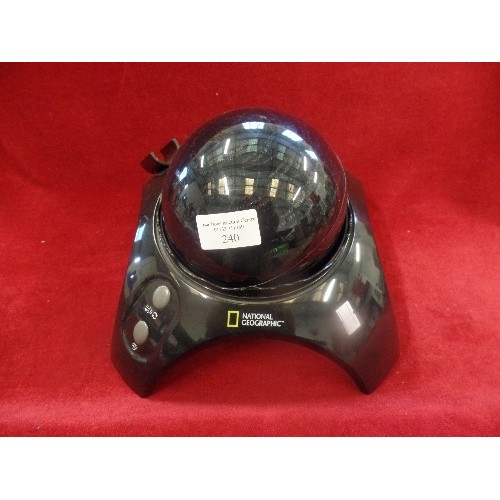 240 - NATIONAL GEOGRAPHIC CELESTIAL GLOBE  - REQUIRES BATTERIES