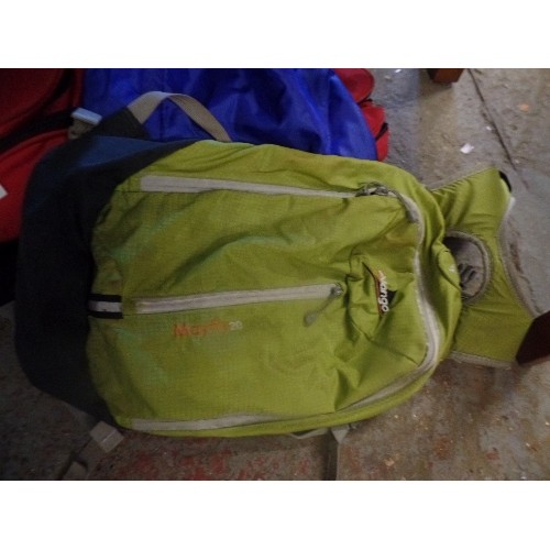 244 - 3 X SPORTS BAGS & RUCKSACKS