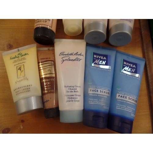 269 - TOLIETRIES INC  NIVEA MEN, THE HEALING GARDEN BODY LOTION, HANDWASH ETC