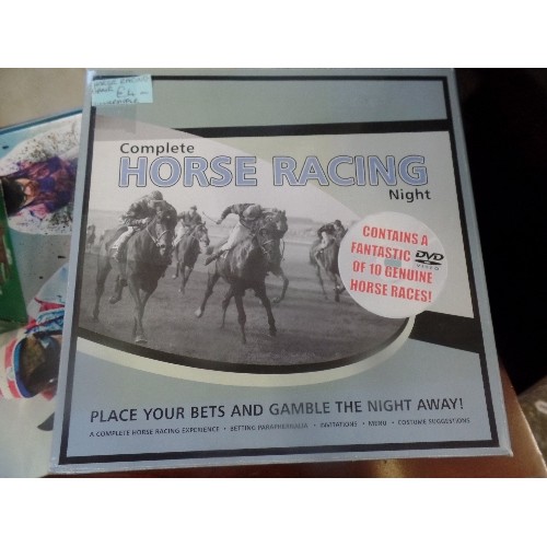 271 - HORSE RACING LOT INC 