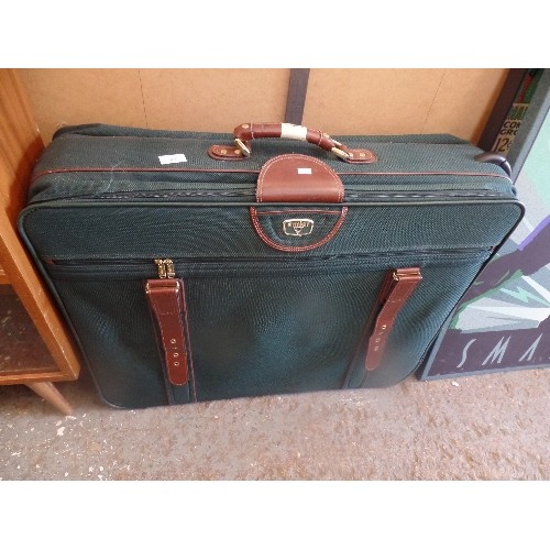 307 - ANTLER - BEAUTIFUL LARGE SUITCASE ON WHEELS WITH HANDLE