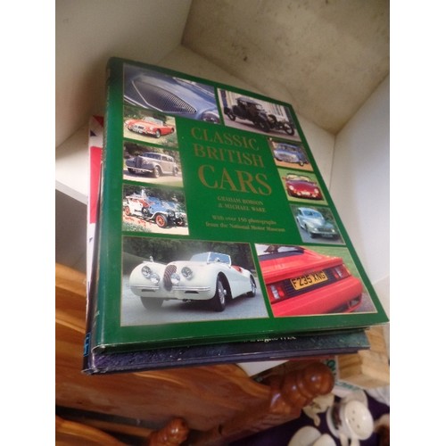 154 - 5 X HARDBACK BOOKS ON CARS INC 