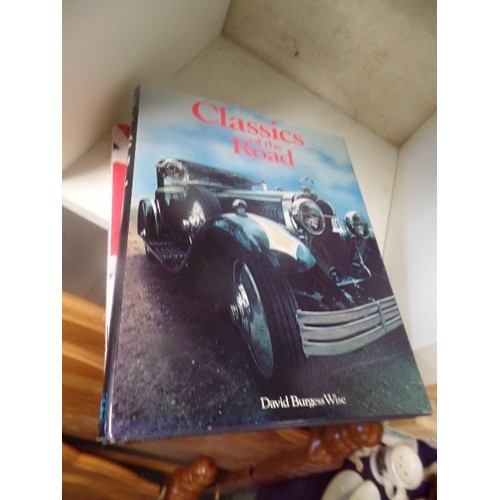 154 - 5 X HARDBACK BOOKS ON CARS INC 