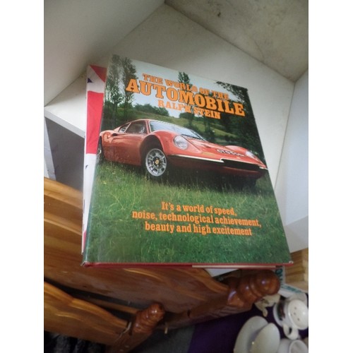 154 - 5 X HARDBACK BOOKS ON CARS INC 