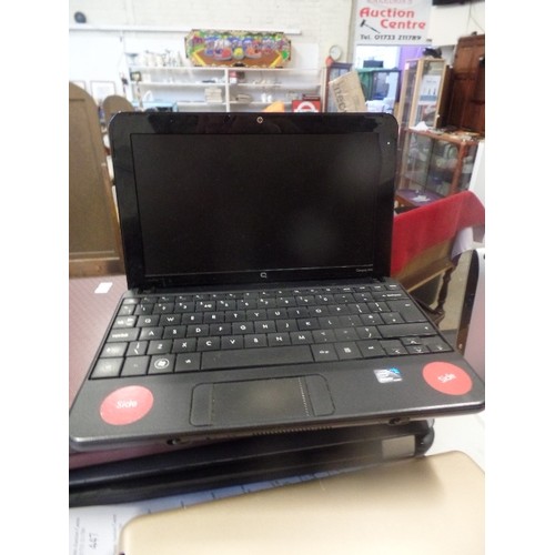 391 - 2 LAPTOPS, NOTEBOOK AND KEYPAD FOR SPARES