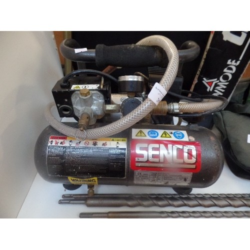 368 - SENCO AIR COMPRESSOR MODEL PC1010